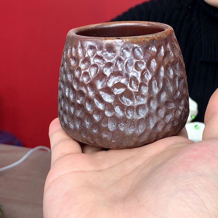 紫砂柴烧纯自然柴烧