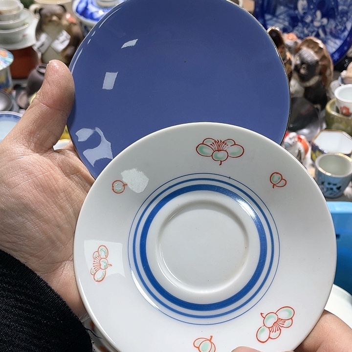 瓷片在一起的时候就是不知道是不是