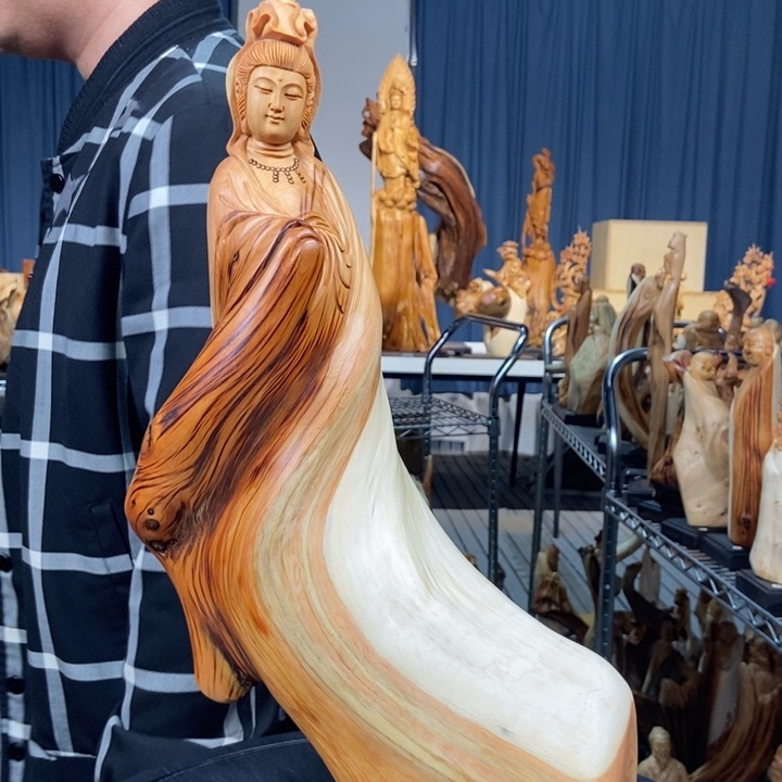 柏木（崖柏）随型摆件