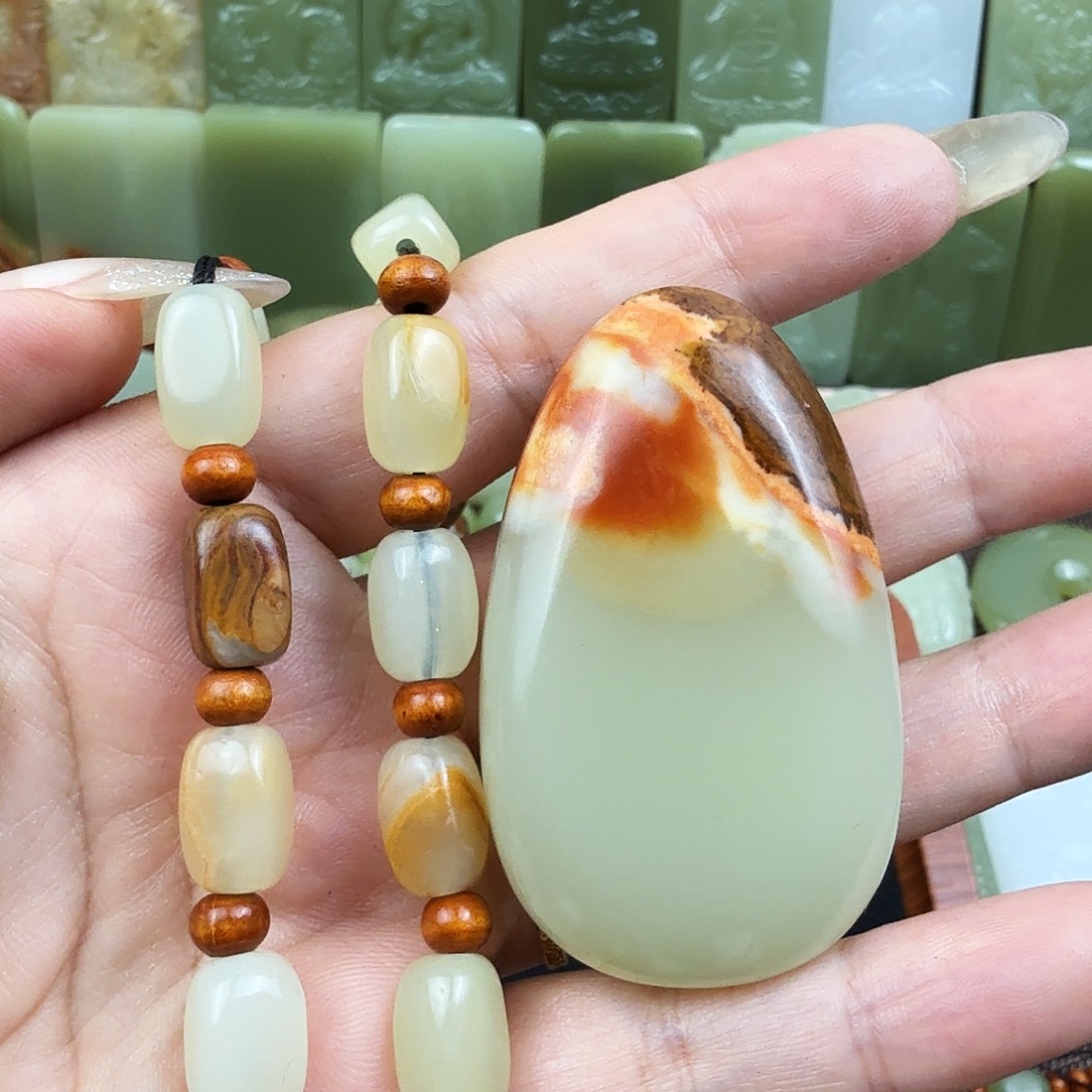 画皮特色水滴吊坠