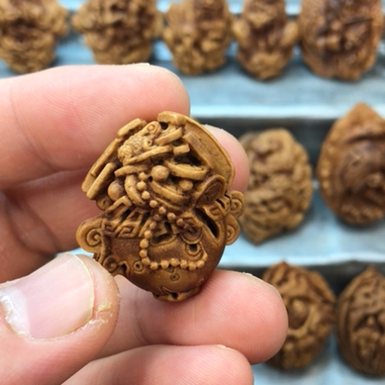 桃核吊坠桃核材质