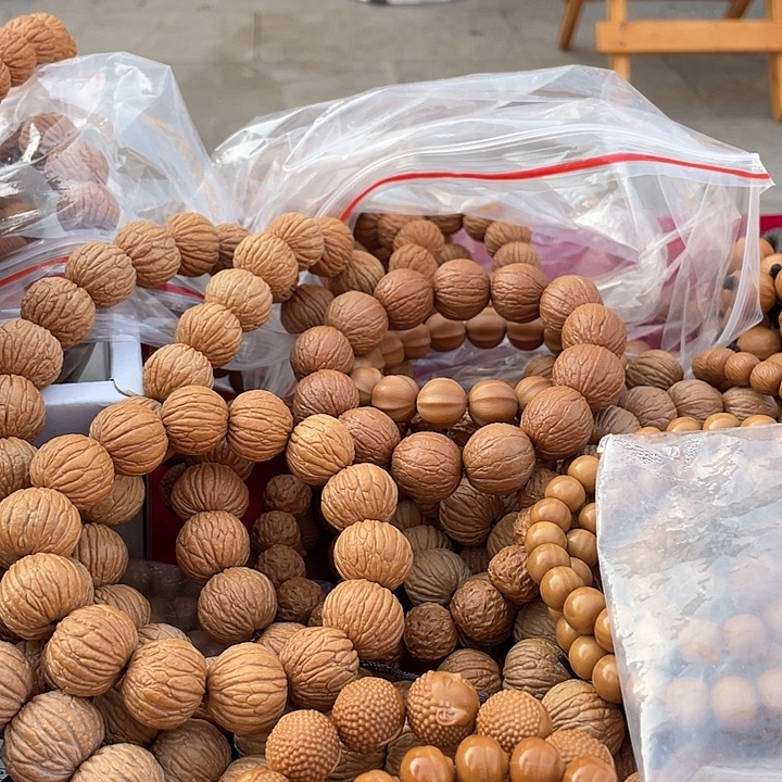 一****手串猴头核桃猴头核桃