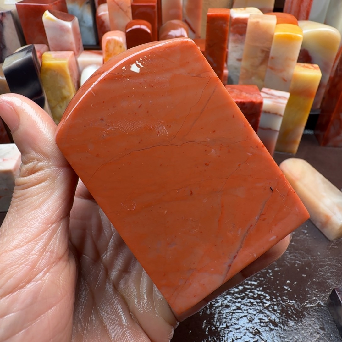 M***）老挝石印石老挝石料