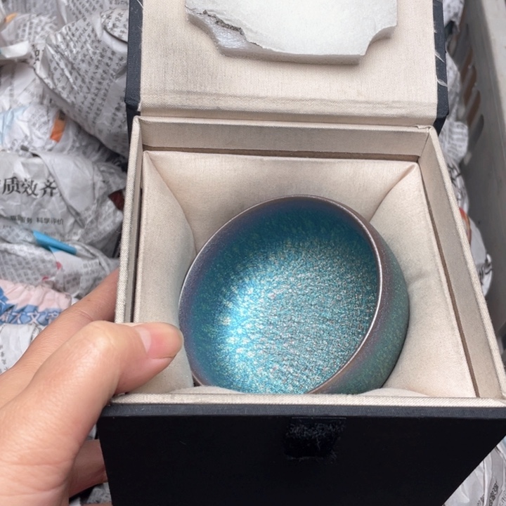 茶盏建窑建盏主人杯