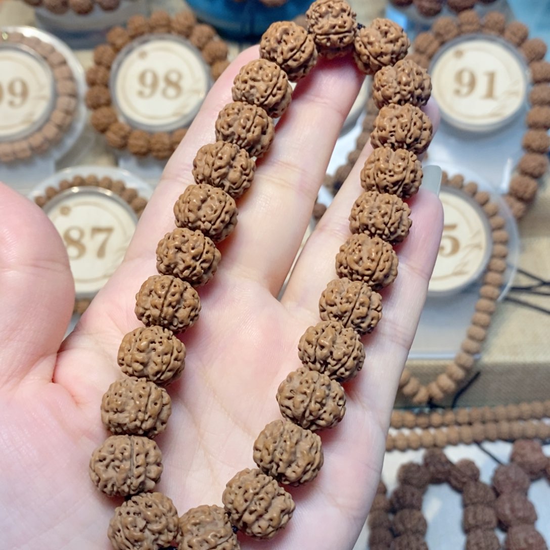 金刚菩提手串果*15红方印