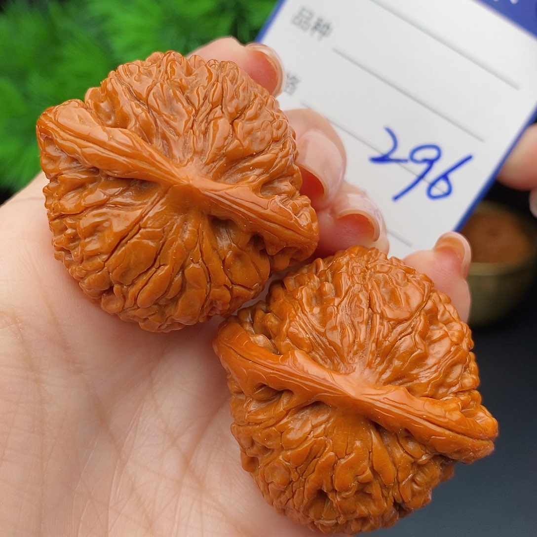 文玩核桃吊坠42水龙296