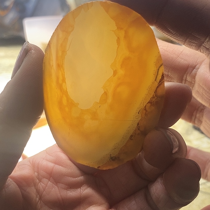 玛瑙/玉髓合金颈饰