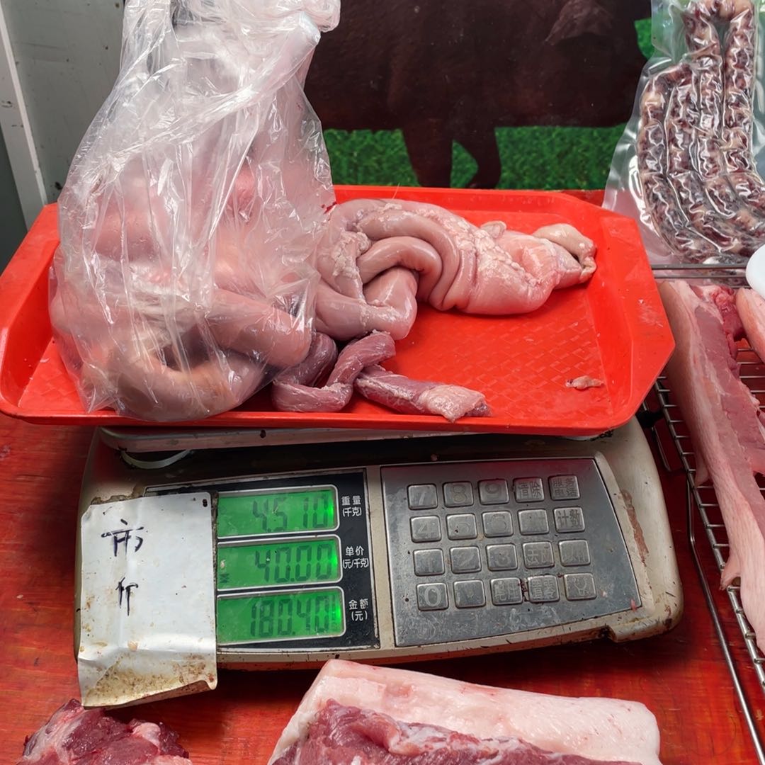 中国大陆60食用农产品