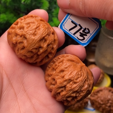 文玩核桃吊坠指****4红锦鲤41