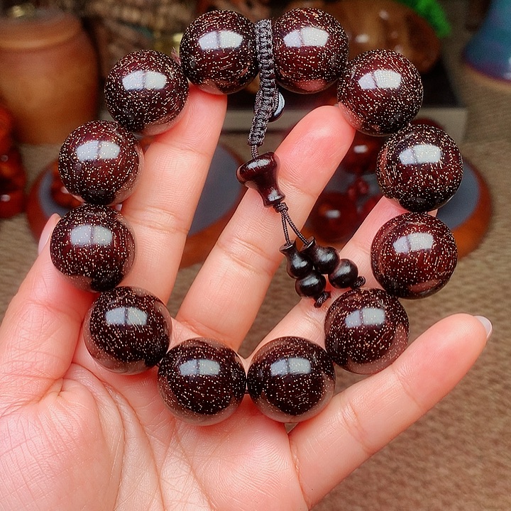 檀香紫檀（小叶紫檀）桃20