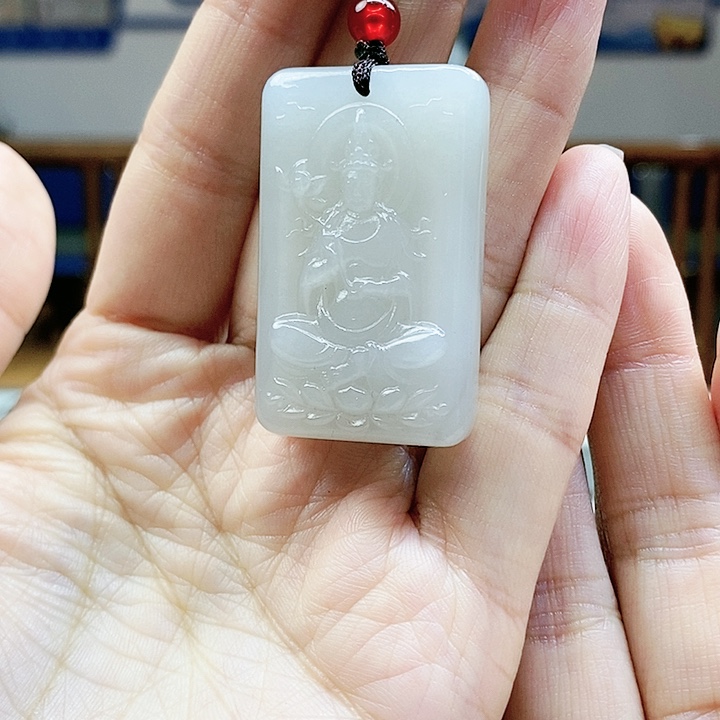 【闪购商品】颈饰未镶嵌和田玉