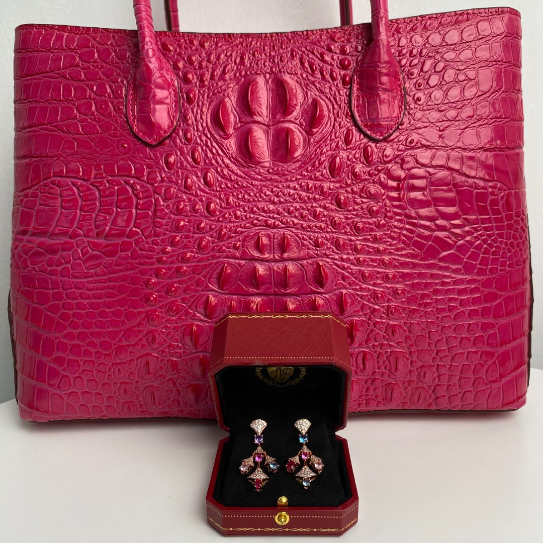 2350耳钉-时尚优雅设计耳钉赠礼盒