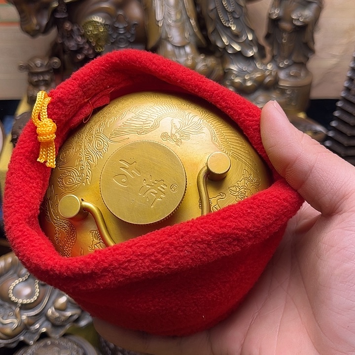 精美铜器点击下单