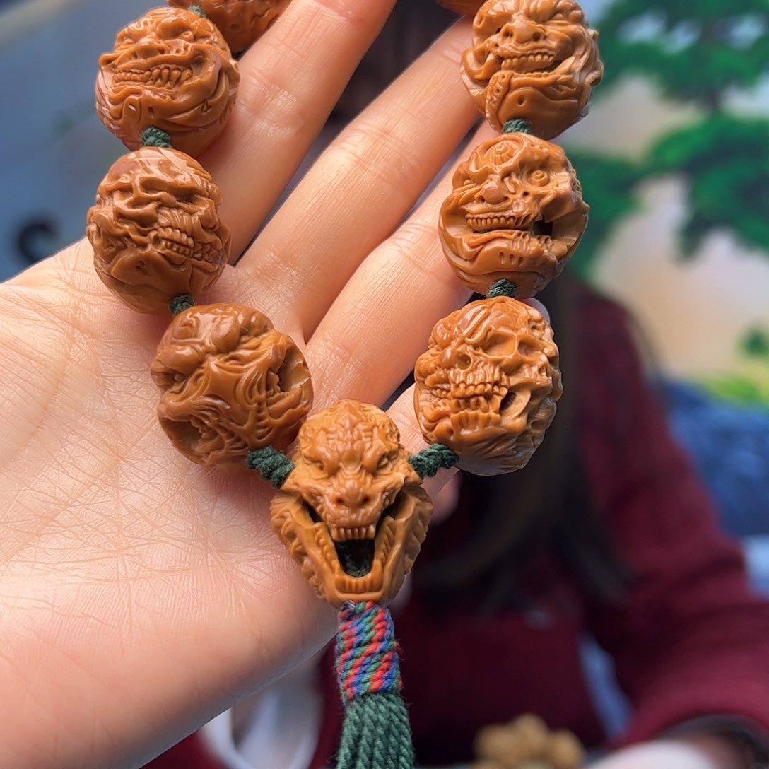 橄榄核手串/手链知****闲橄榄核