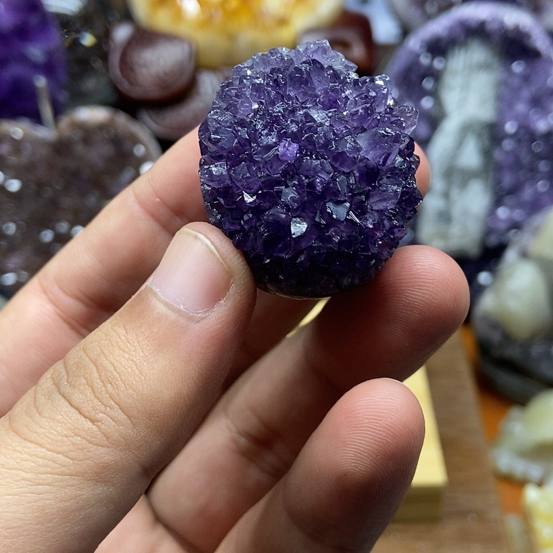 水晶未镶嵌大型摆件（非配饰）