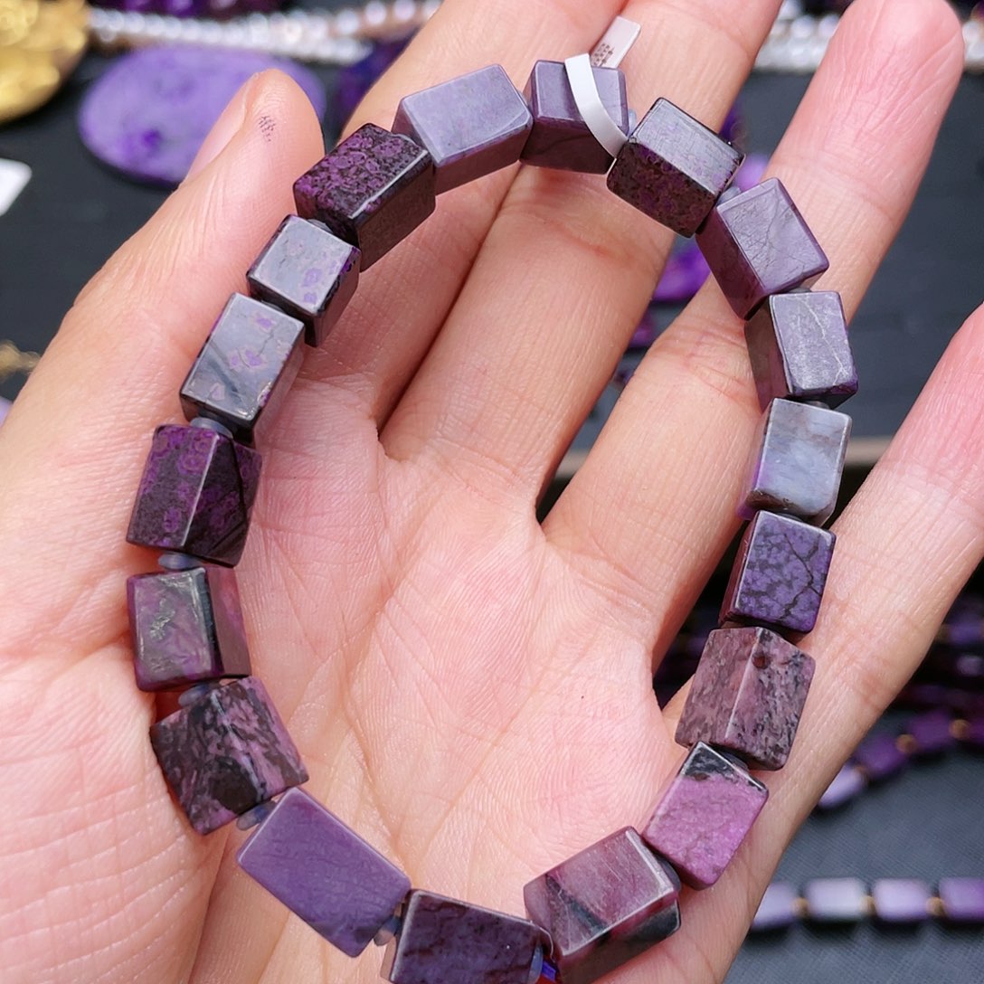 苏纪石（舒俱来）手链未镶嵌