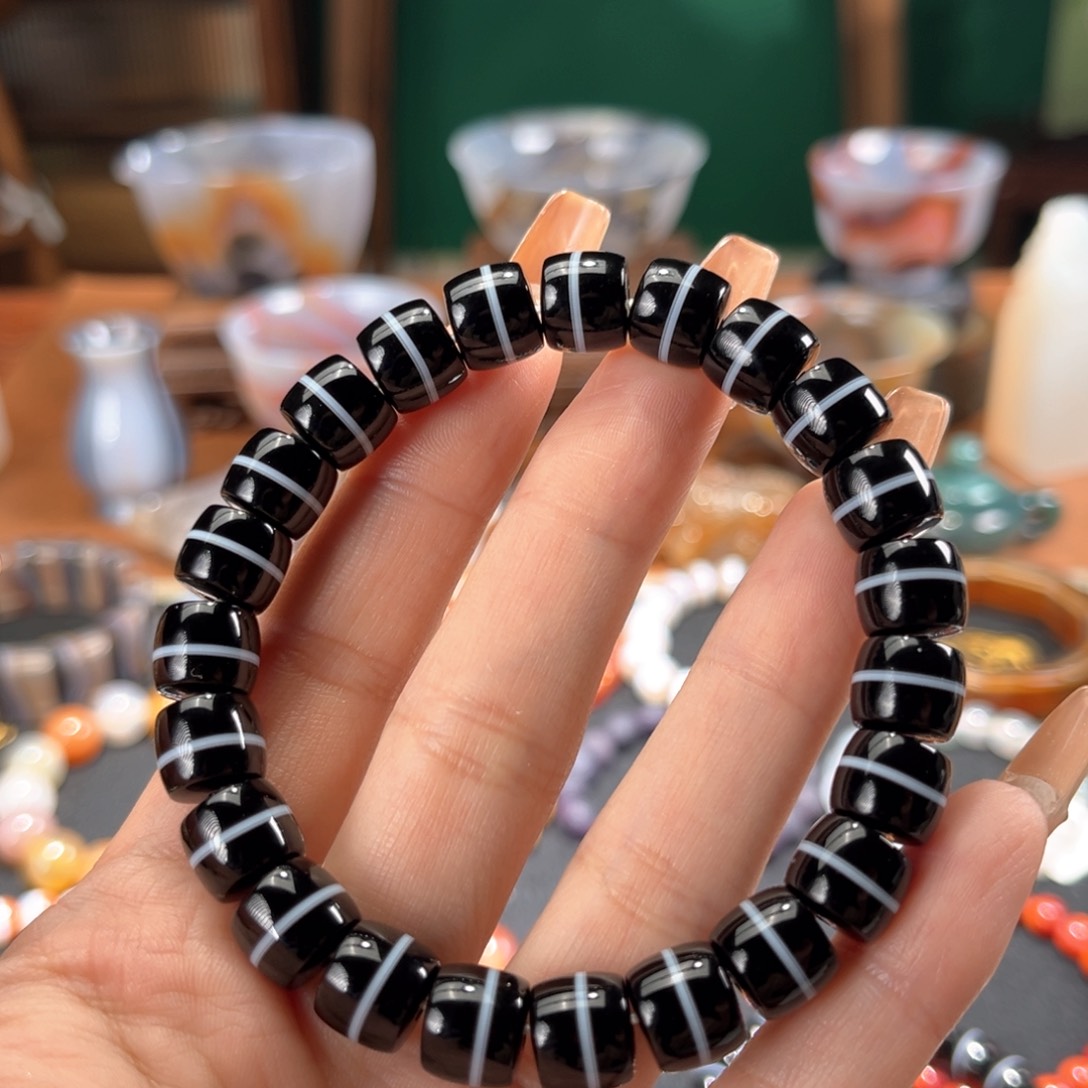 玛瑙/玉髓珠串未镶嵌?****?