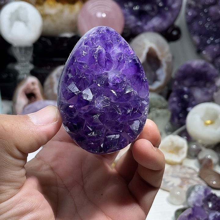 未镶嵌水晶珠宝半成品