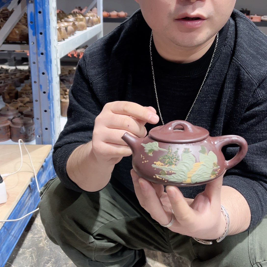 茶壶紫砂olakudewone
