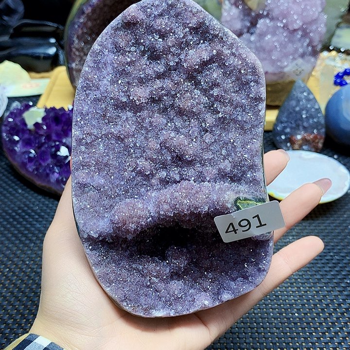 未镶嵌紫晶大型摆件（非配饰）