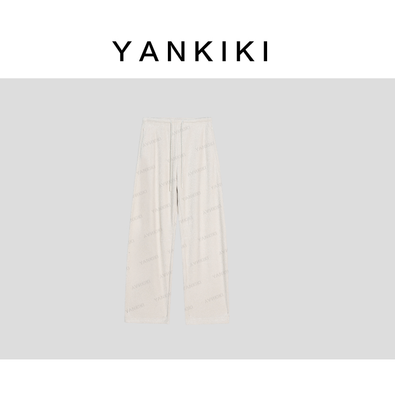 毛巾豆浆裤  YANKIKI 2025冬季新品NEW