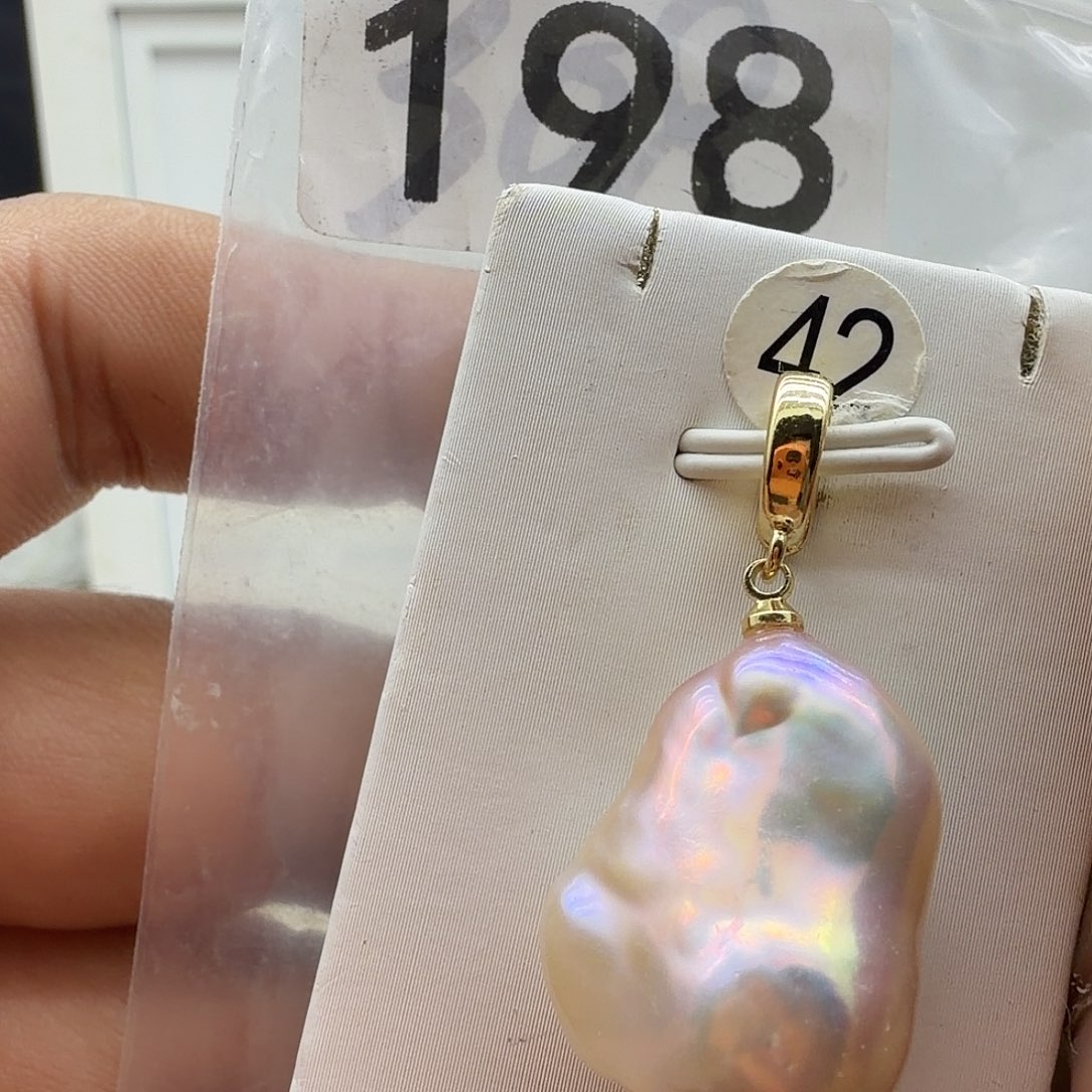 合金颈饰淡水珍珠