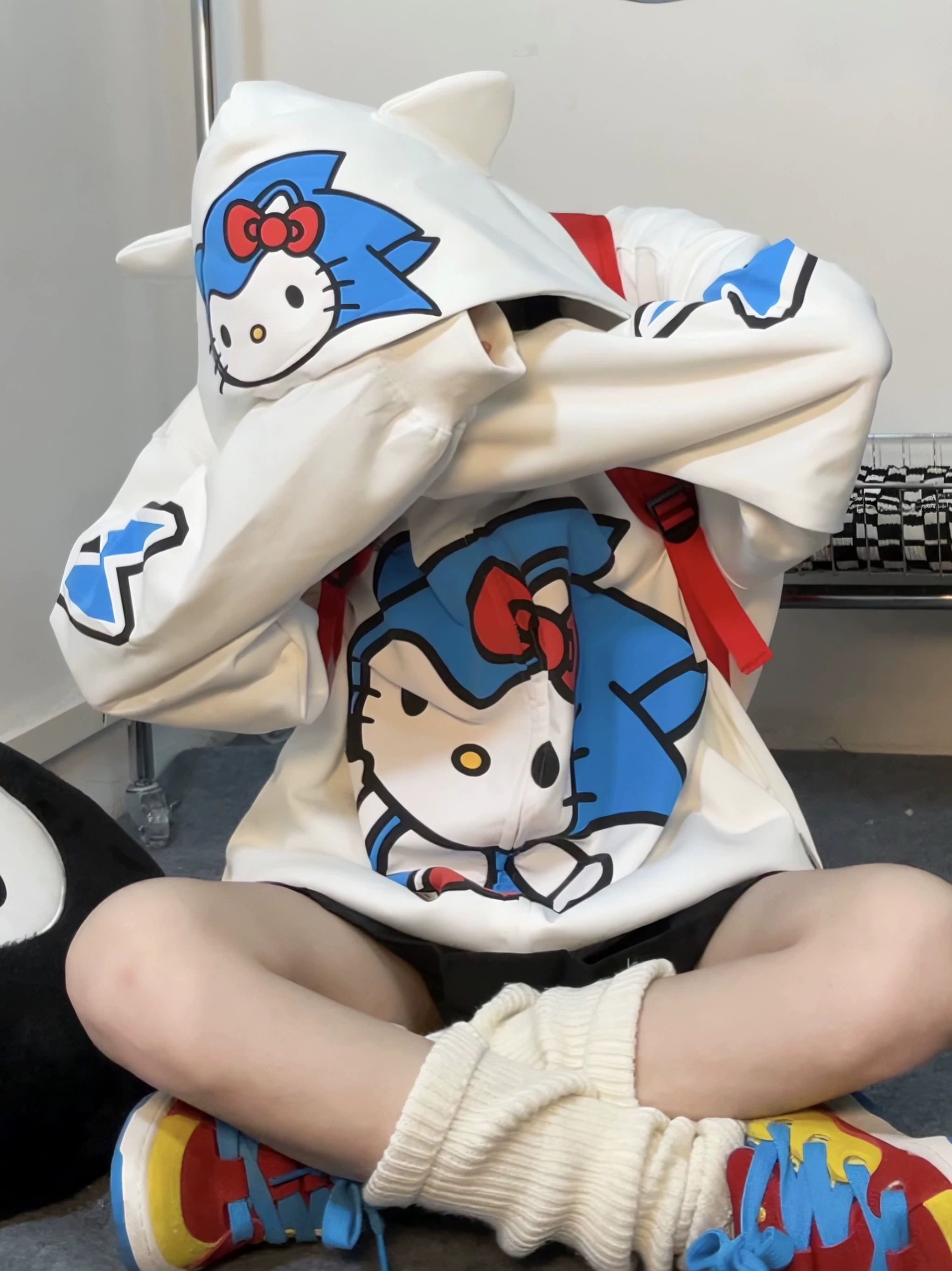 山屿买手ZA上下半身短袖裤子链接