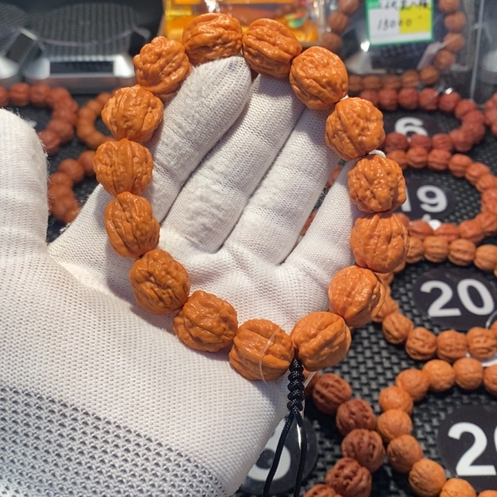 文玩核桃手串核桃手持1.6尺寸全品