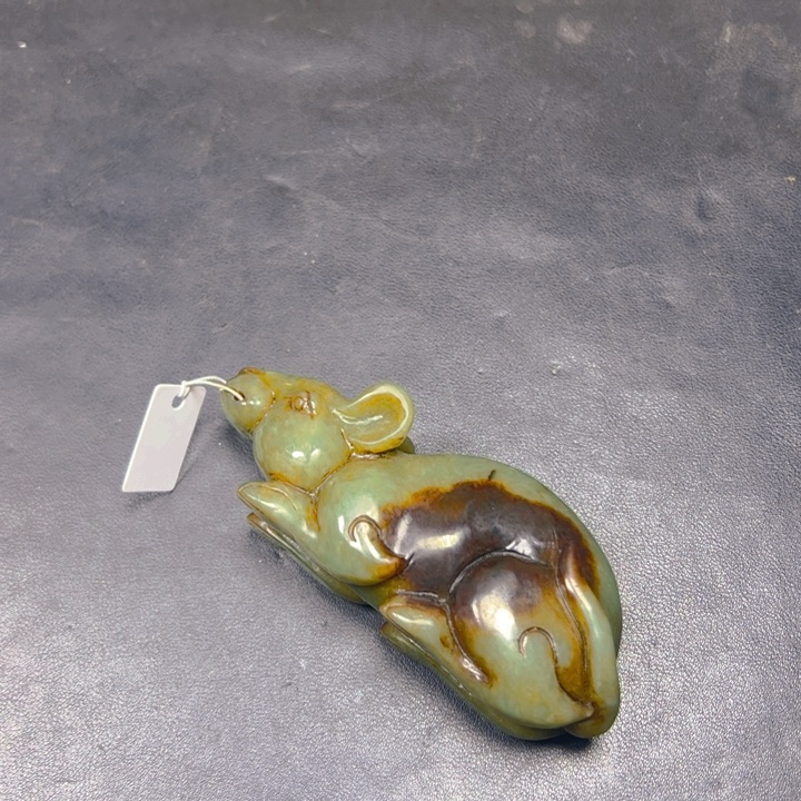 和田玉把件未镶嵌