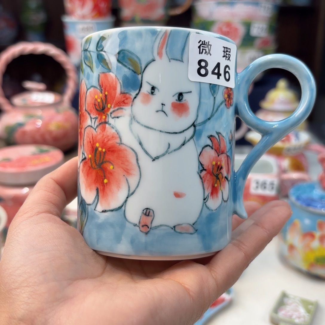 瓷片兔兔好漂亮e de o k l k l