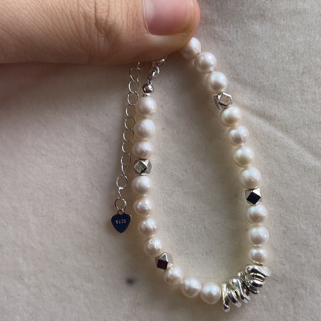 淡水珍珠耳饰未镶嵌