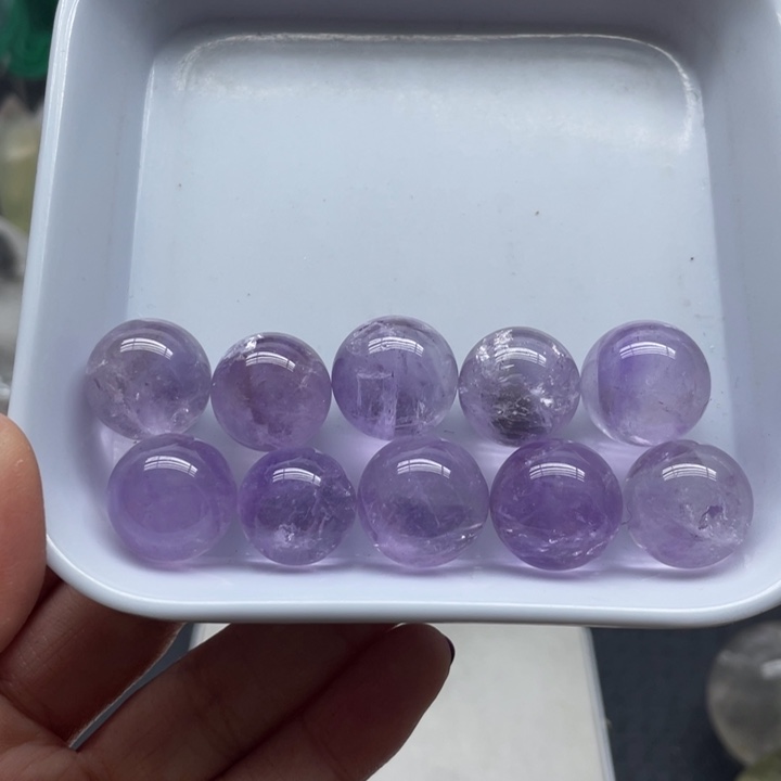 水晶37未镶嵌紫水球