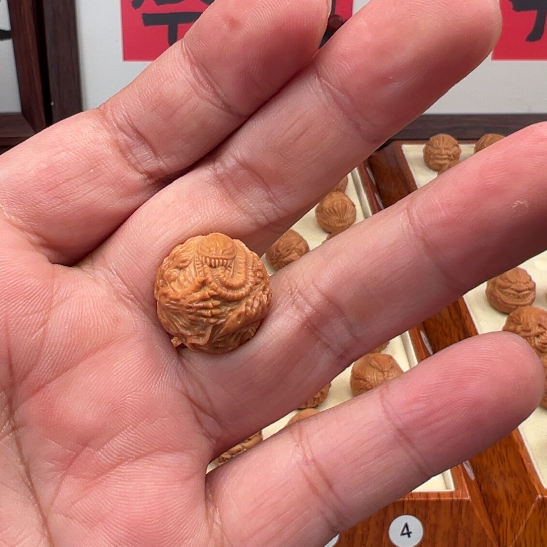 不***名手串/手链核桃半身毒液系列单颗18