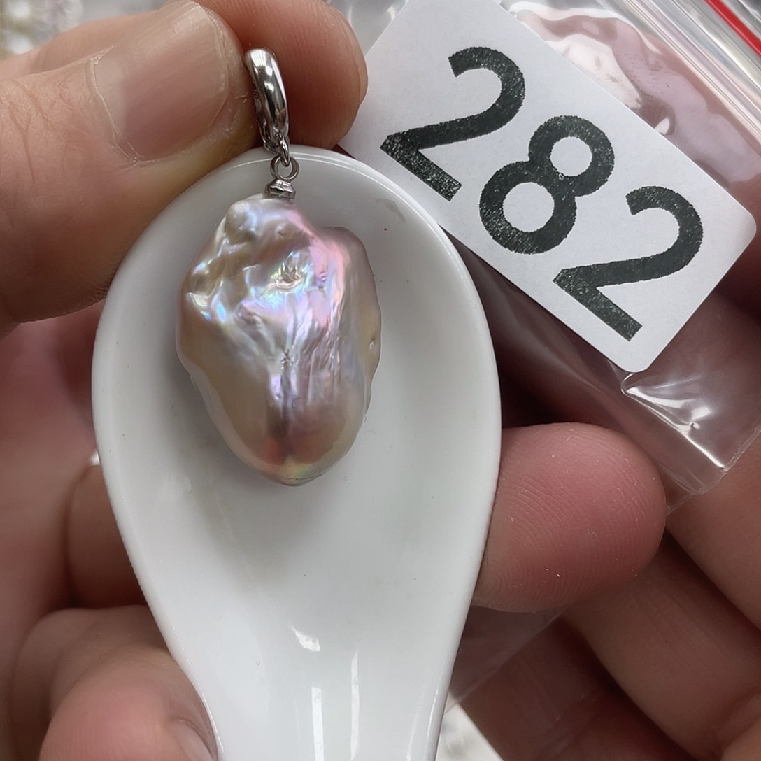 淡水珍珠颈饰未镶嵌