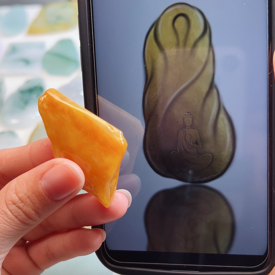 定制翡翠未镶嵌翡翠