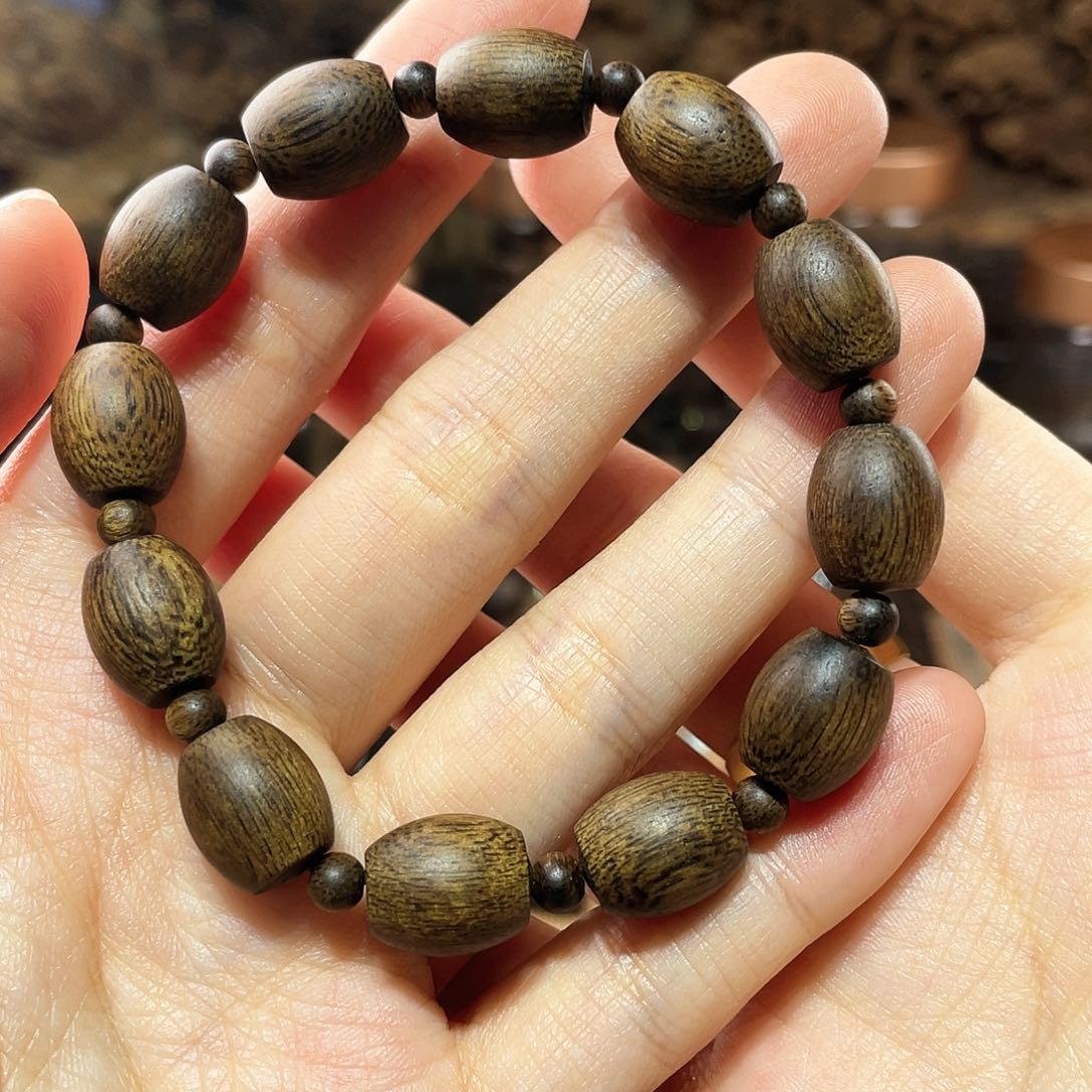 【闪购商品】沉香手串越南芽庄绿奇楠