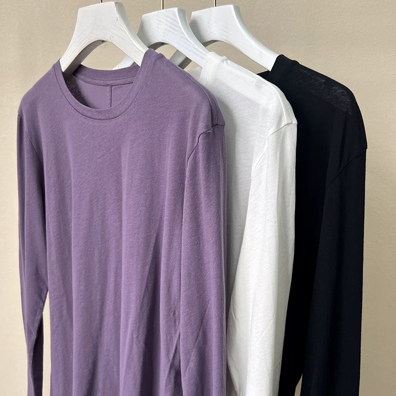 超轻薄精梳强捻纯棉T 无侧缝后中缝 4