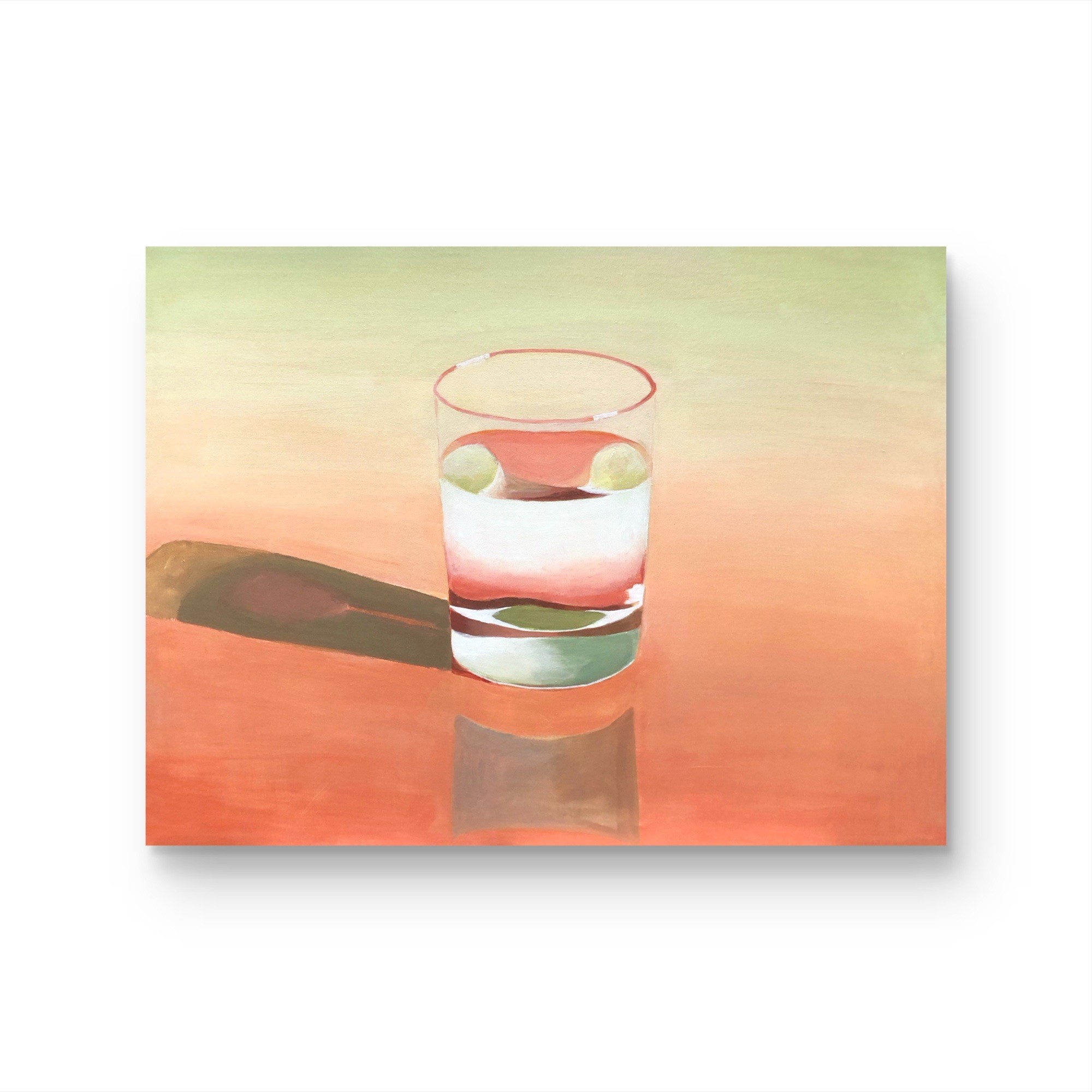 【凉白开】 “60*80” No.1983 纯手绘装饰画