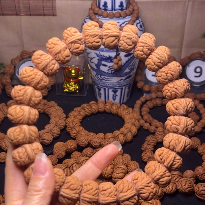 会***蛙吊坠桃核秦岭桃核手持