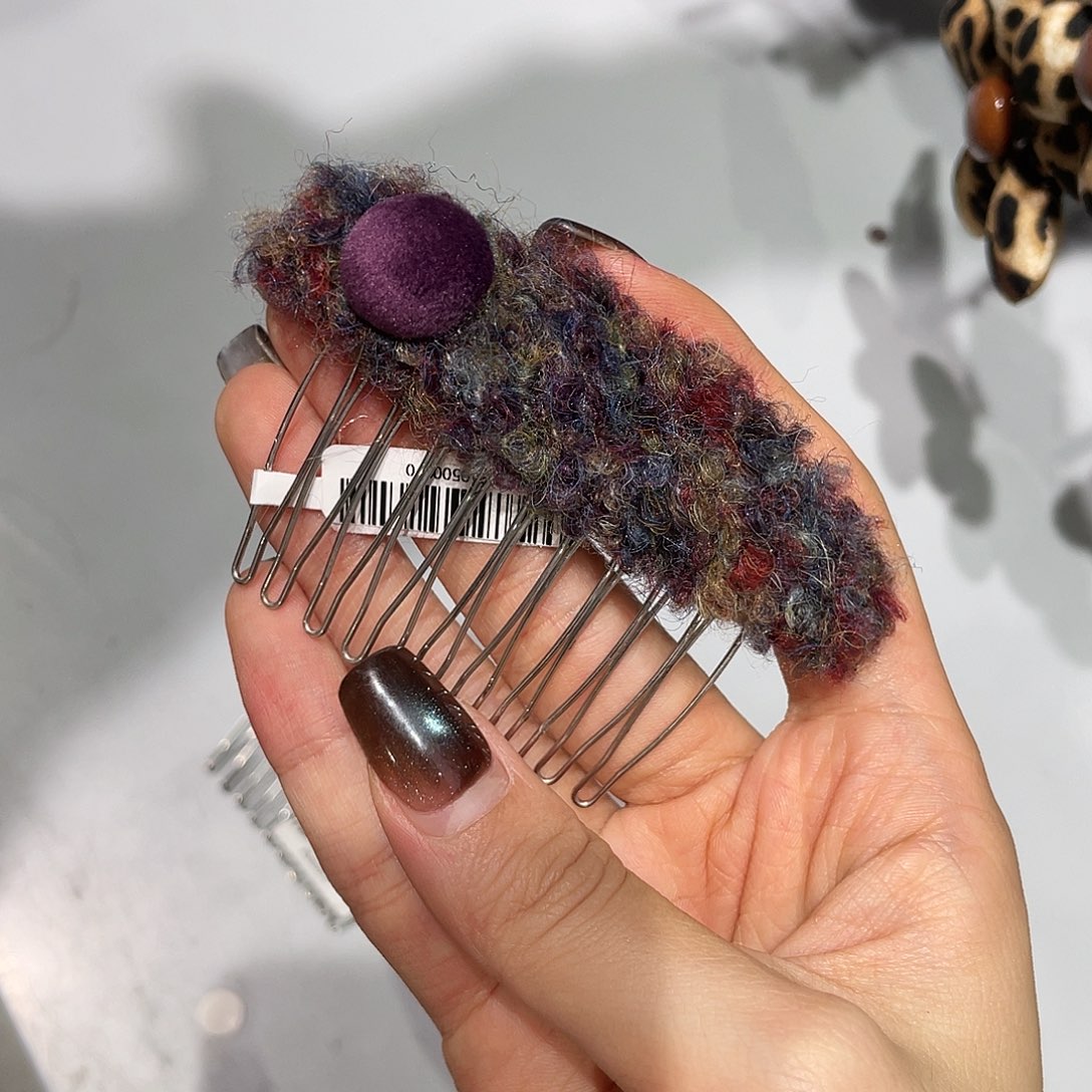 硅胶非金属紫色球插