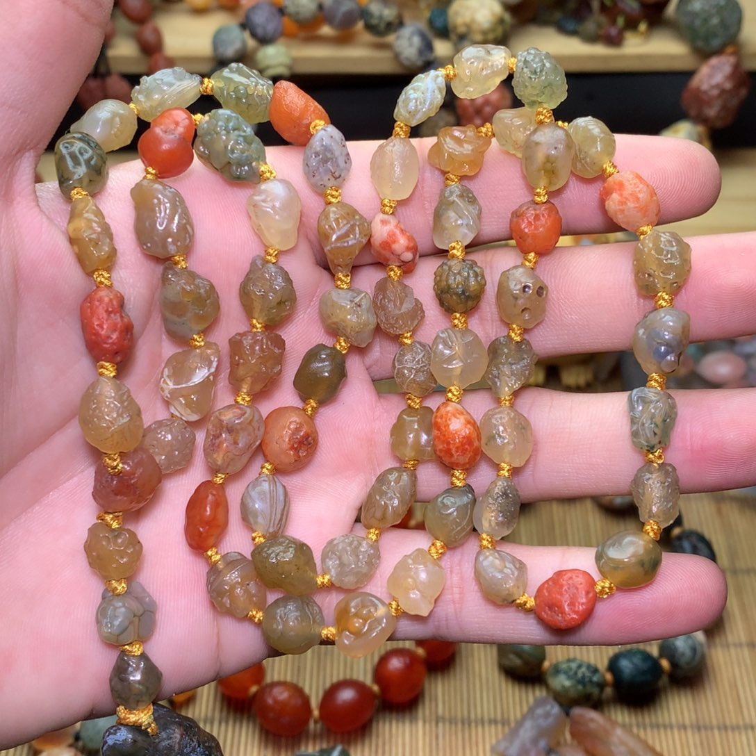 石英质玉手链未镶嵌