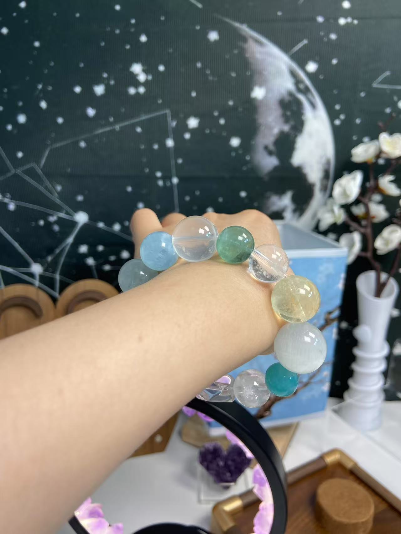 天然多宝手链PL301