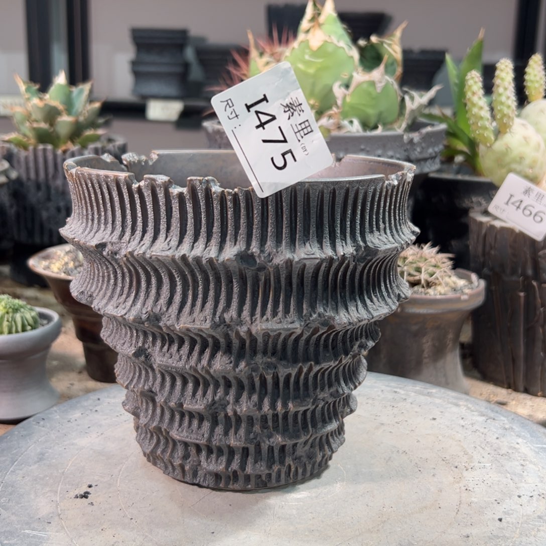 景德镇死素里手工内口14.5高14瑕疵