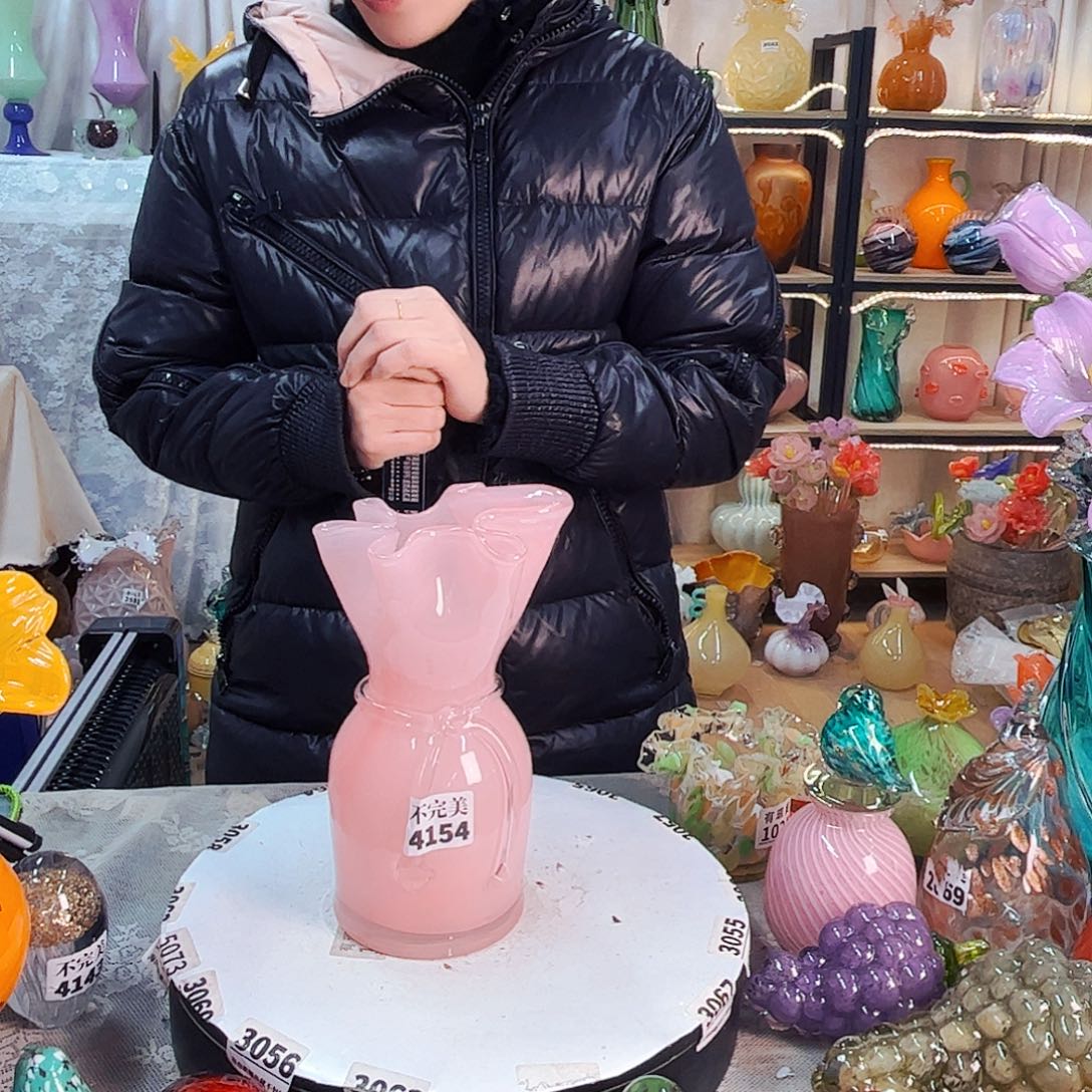 4154 福利家悦琉璃工艺品不完美