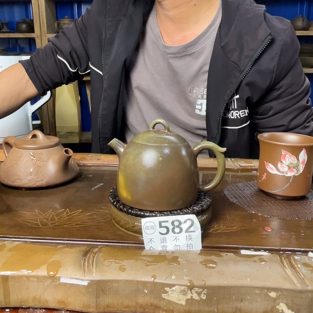 广西钦安龙窑坭兴陶柴烧