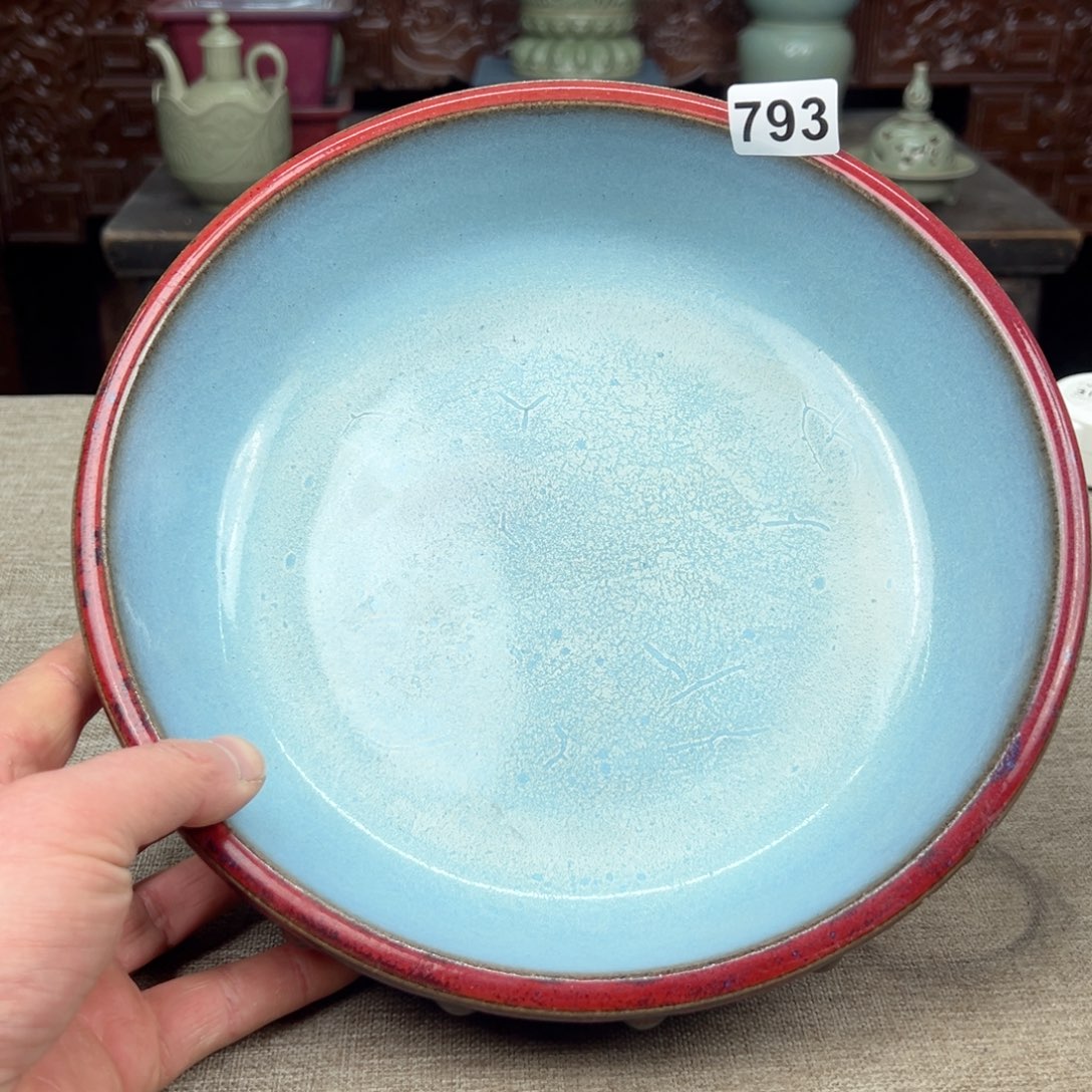 瓷片正能量陶瓷艺术品