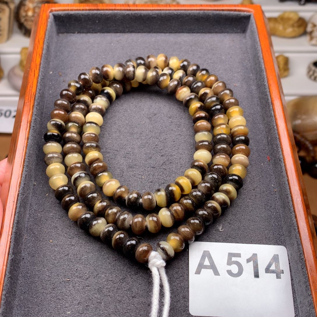 驼骨其他0.8驴蹄算盘珠128