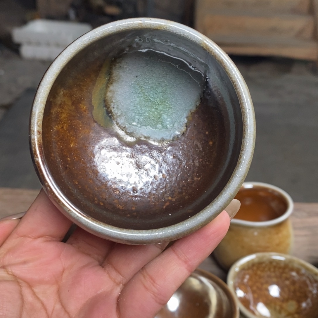 浪鬼柴烧 无忌系列杯