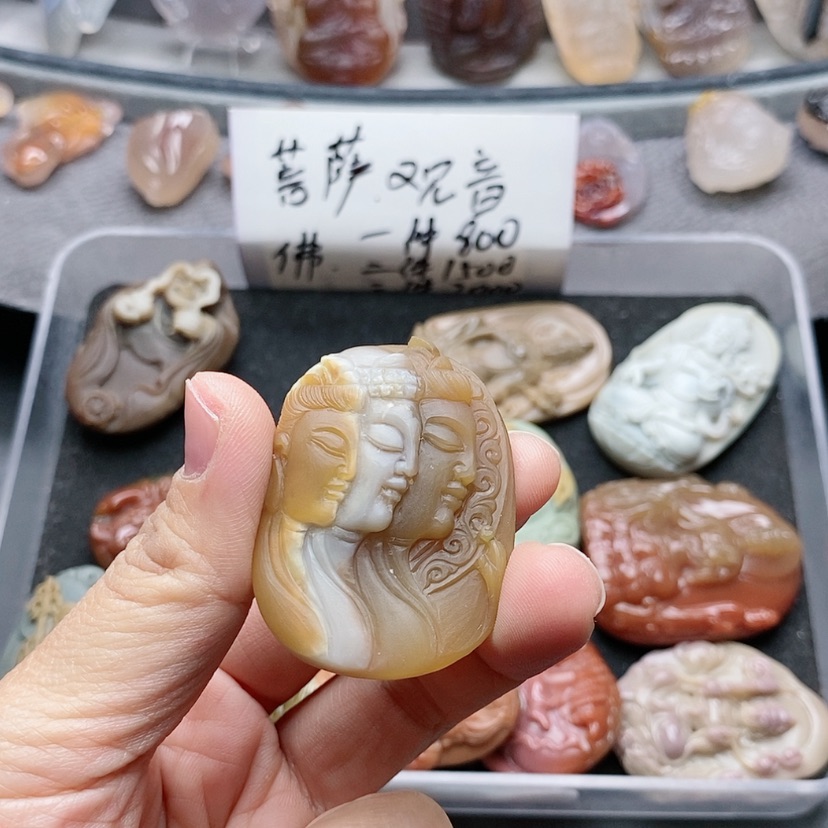 【闪购商品】未镶嵌吊坠定制石英质玉