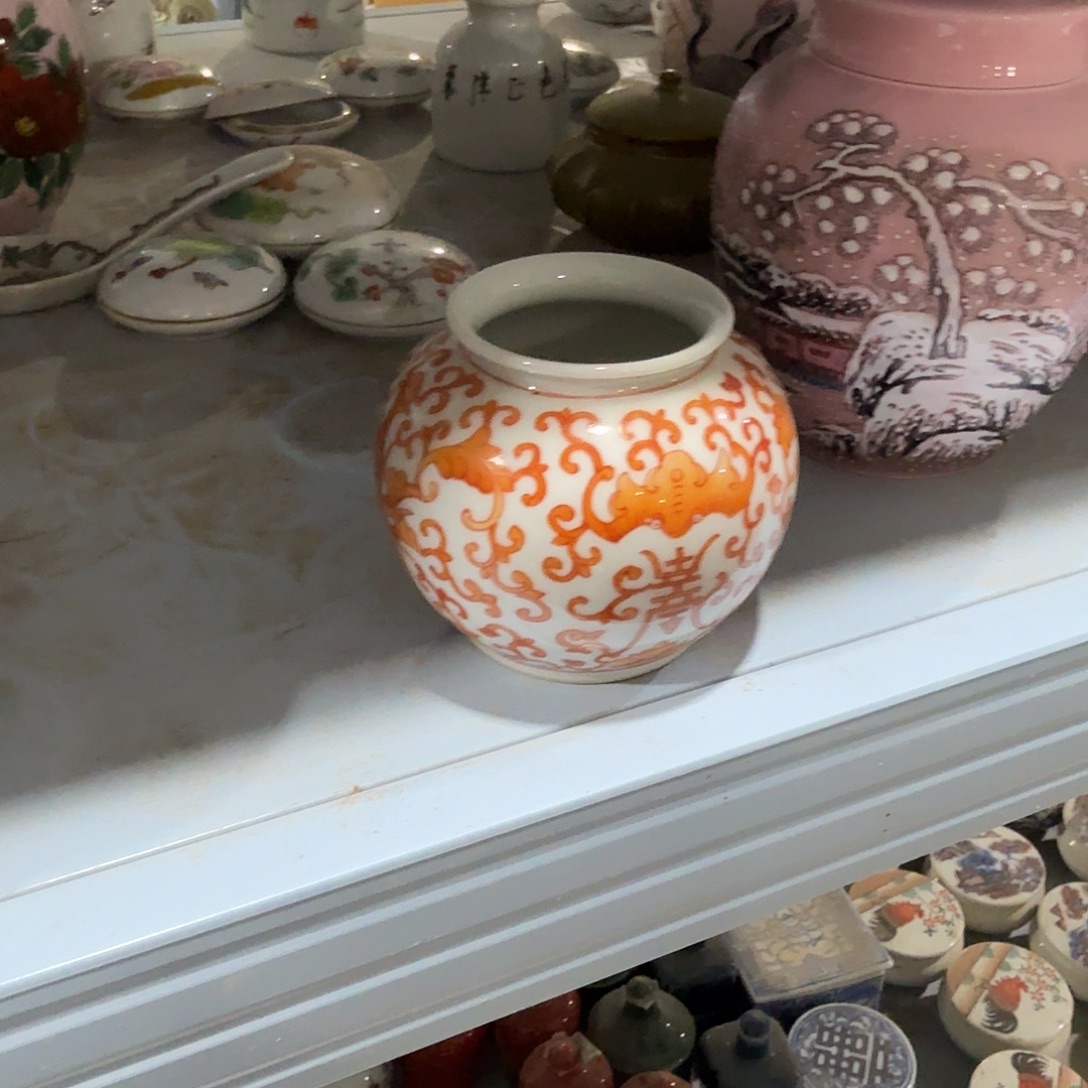 其他摆件手绘瓷器全部处理